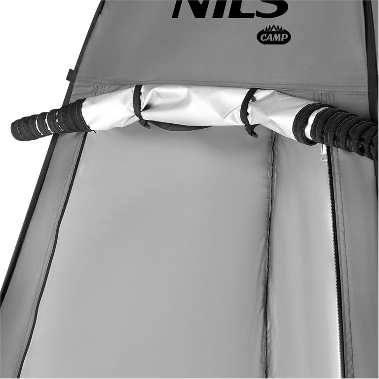 Σκηνή NILS Pop Up Τουαλέτας NC1706 Μπλε/Μαύρη