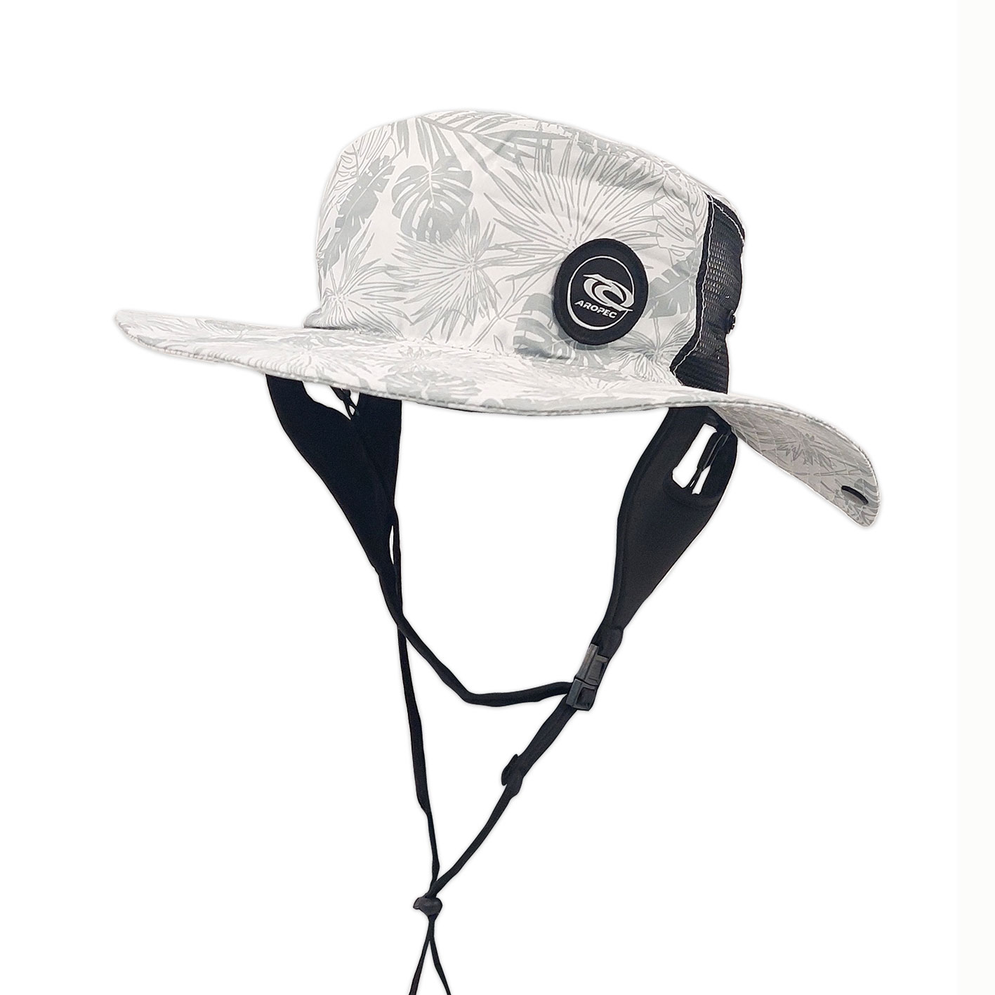Καπέλο CAP-BEANIE UPF50+ για θαλάσσια σπορ Άσπρο- Aropec