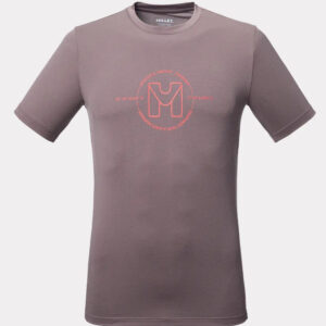 MILLET Ubic Light Men's T-Shirt, Ανδρικό Ορειβατικό T-Shirt, MIV10464-N0033 /Pepper