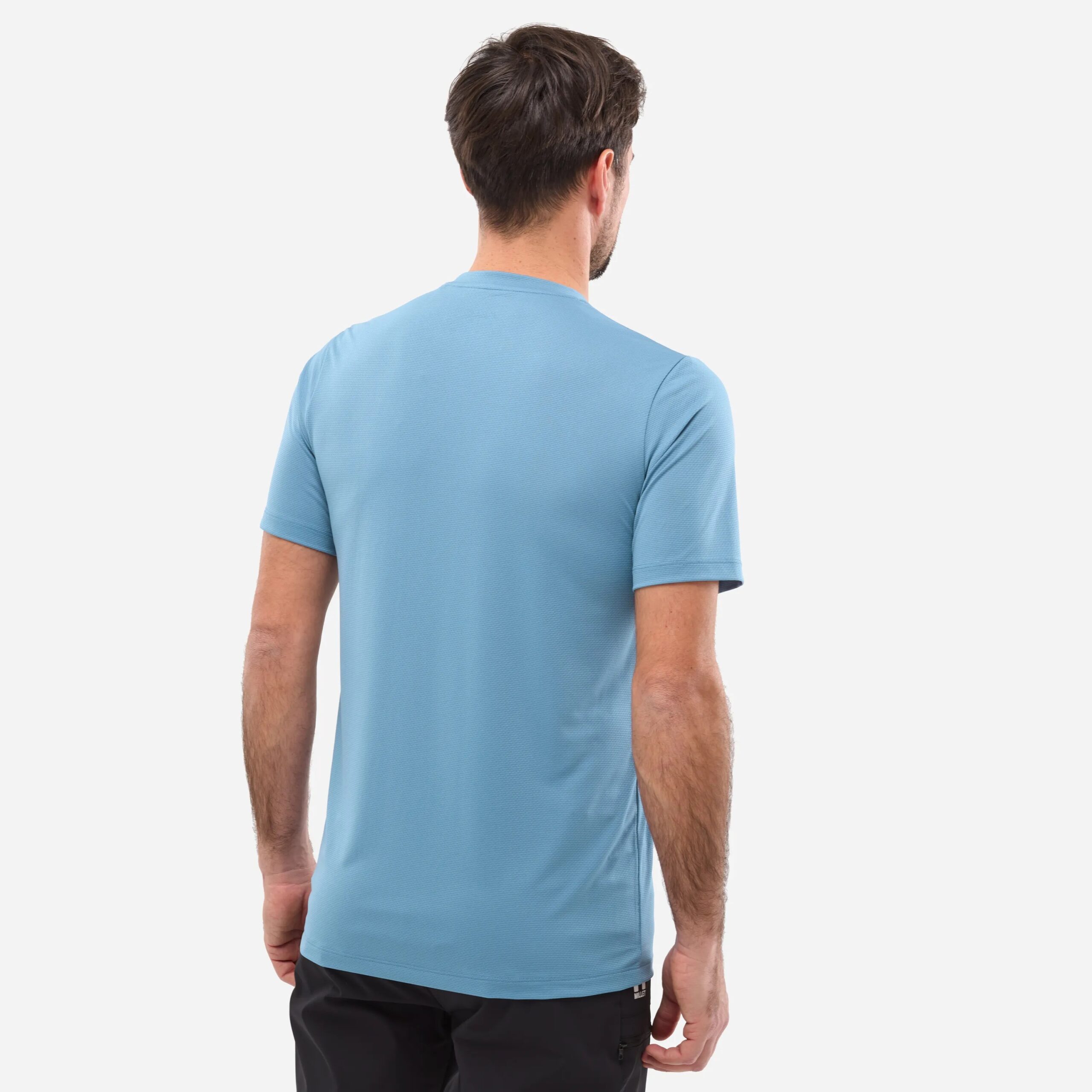 MILLET Ubic Light Men's T-Shirt, Ανδρικό Ορειβατικό T-Shirt, MIV10464-N3171 /Coronet Blue