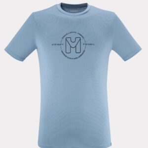 MILLET Ubic Light Men's T-Shirt, Ανδρικό Ορειβατικό T-Shirt, MIV10464-N3171 /Coronet Blue