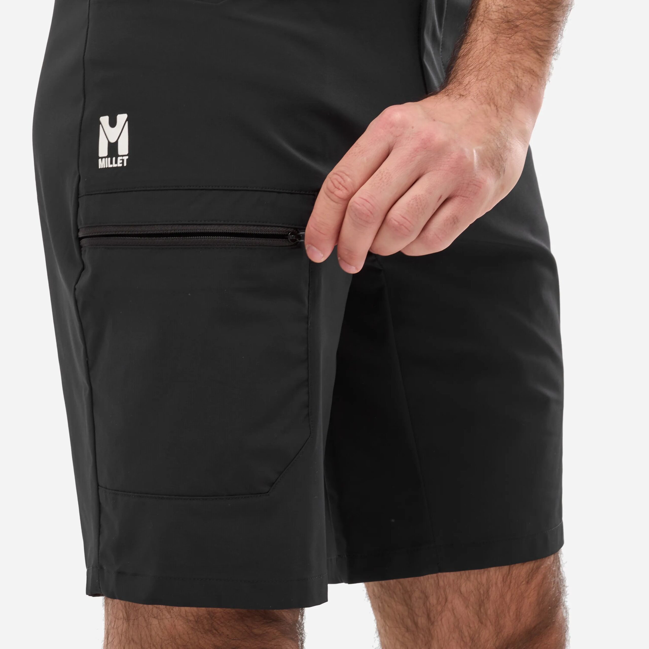 MILLET Ubic Stretch Short M, Ανδρικό Σορτς, MIV10430-N0247 /Black