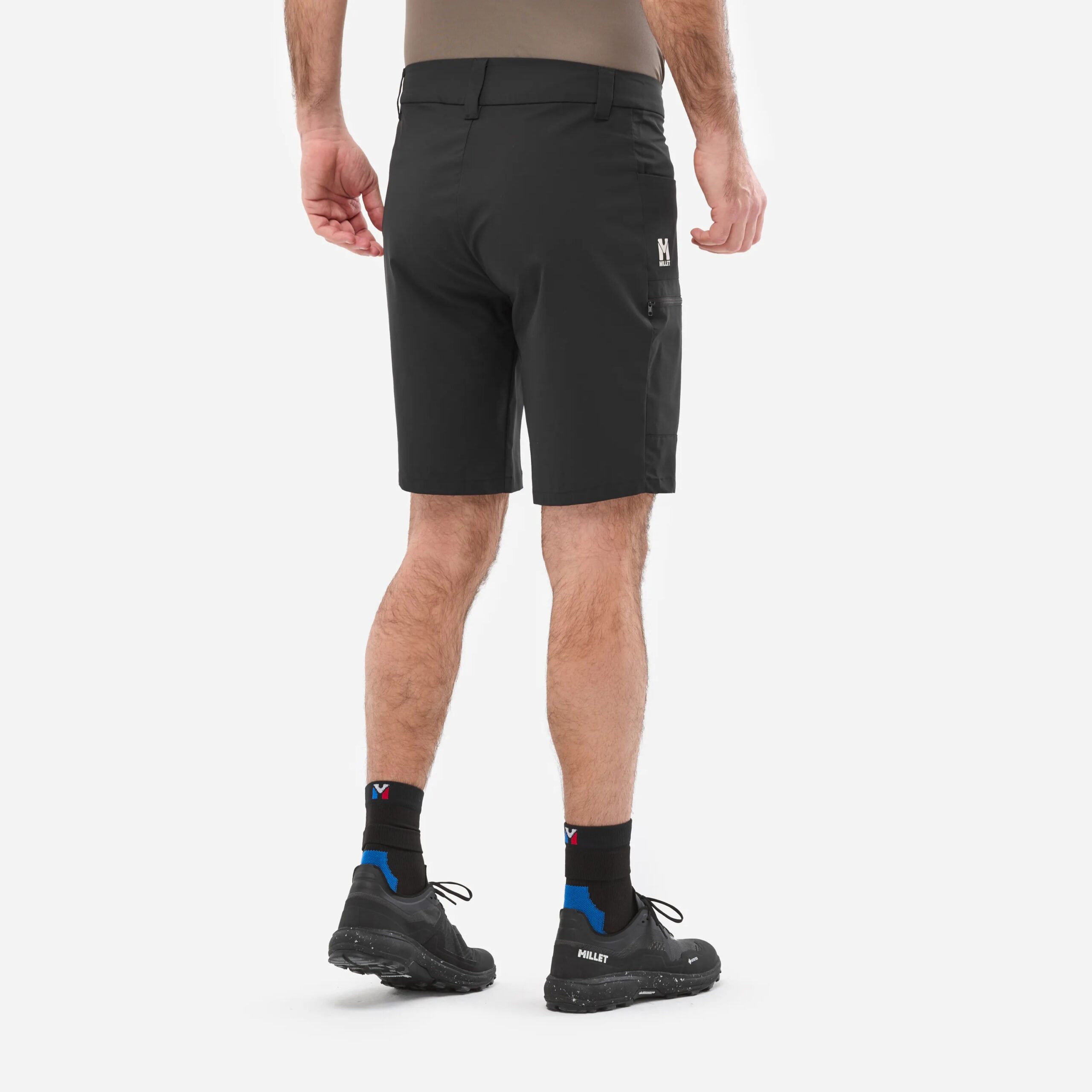 MILLET Ubic Stretch Short M, Ανδρικό Σορτς, MIV10430-N0247 /Black