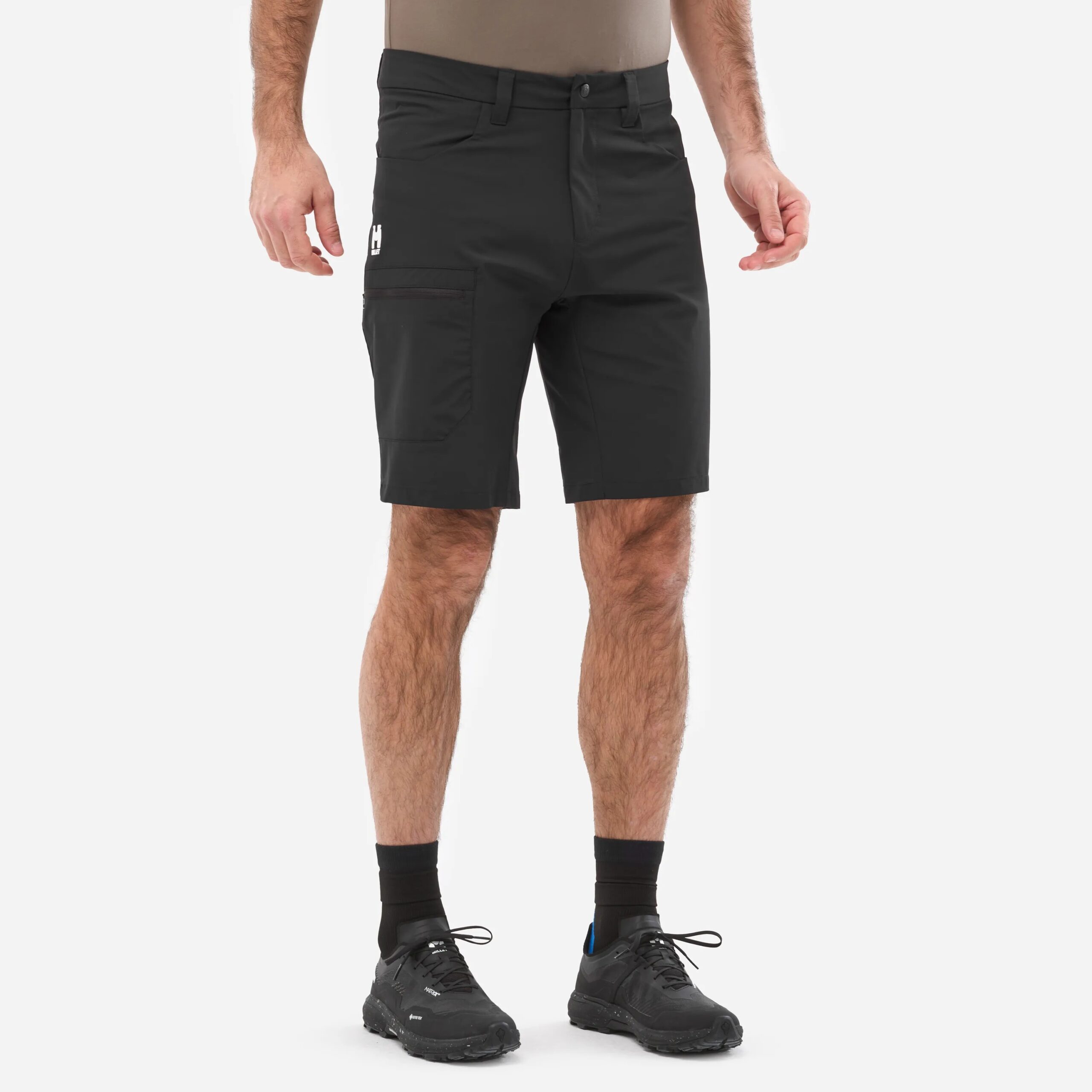 MILLET Ubic Stretch Short M, Ανδρικό Σορτς, MIV10430-N0247 /Black