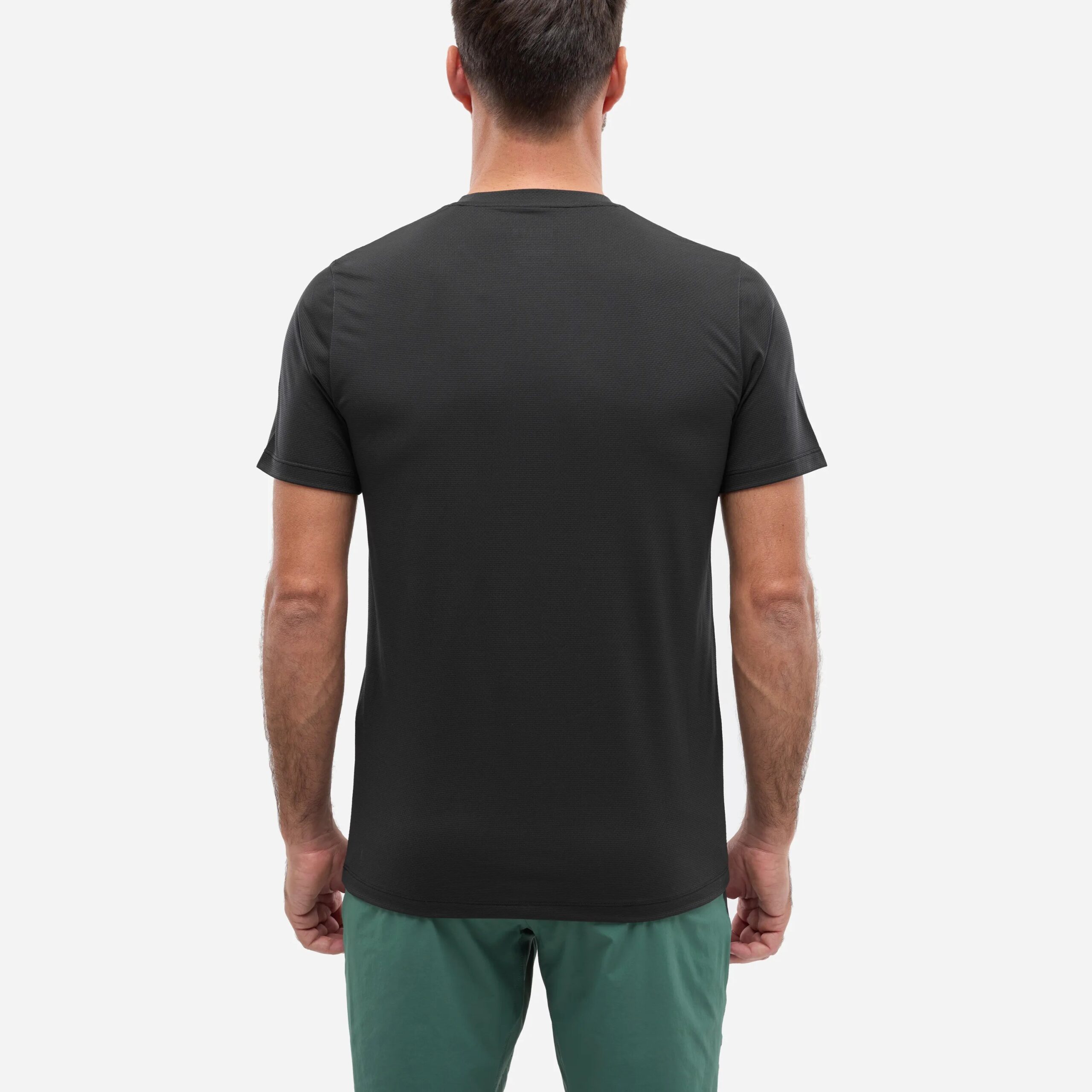 MILLET Ubic Light Men's T-Shirt, Ανδρικό Ορειβατικό T-Shirt, MIV10464-N0247 /Black