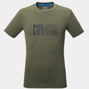 MILLET Seneca Men's T-Shirt, Ανδρικό Ορειβατικό T-Shirt, MIV10801-N7094 /Grape Leaf