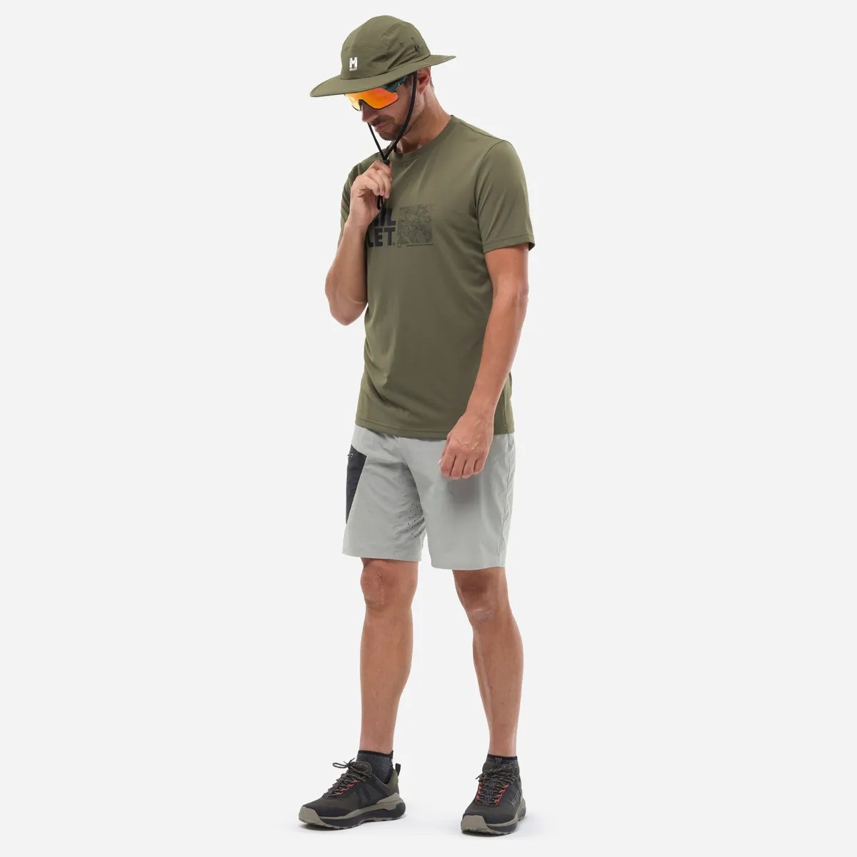 MILLET Seneca Men's T-Shirt, Ανδρικό Ορειβατικό T-Shirt, MIV10801-N7094 /Grape Leaf
