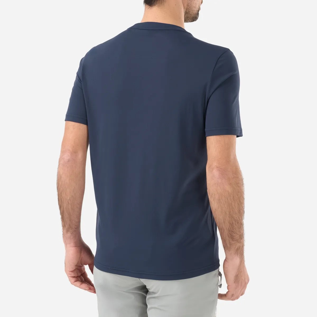 MILLET Seneca Men's T-Shirt, Ανδρικό Ορειβατικό T-Shirt, MIV10801-N7317 /Saphir