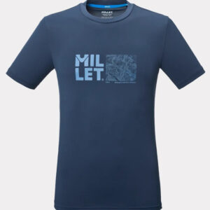 MILLET Seneca Men's T-Shirt, Ανδρικό Ορειβατικό T-Shirt, MIV10801-N7317 /Saphir