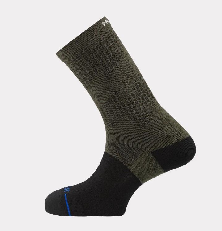 MILLET Ubic Crew Socks M, Κάλτσες Πεζοπορίας, MIV10793-N7094 /Grape Leaf