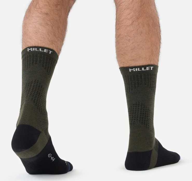 MILLET Ubic Crew Socks M, Κάλτσες Πεζοπορίας, MIV10793-N7094 /Grape Leaf