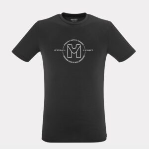 MILLET Ubic Light Men's T-Shirt, Ανδρικό Ορειβατικό T-Shirt, MIV10464-N0247 /Black