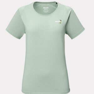MILLET CIMAÏ Natural Women's T-Shirt, Γυναικείο Ορειβατικό T-Shirt, MIV10761-N4239 /Seaweed