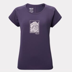 MILLET T-Shirt Seneca, Γυναικείο T-Shirt, MIV10802-N9332 /Purple