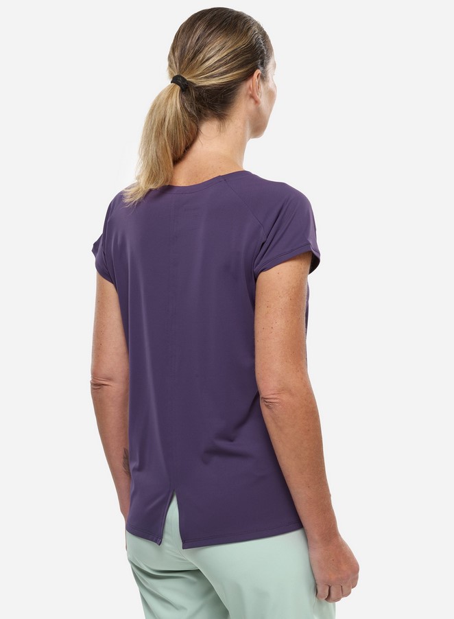 MILLET T-Shirt Seneca, Γυναικείο T-Shirt, MIV10802-N9332 /Purple