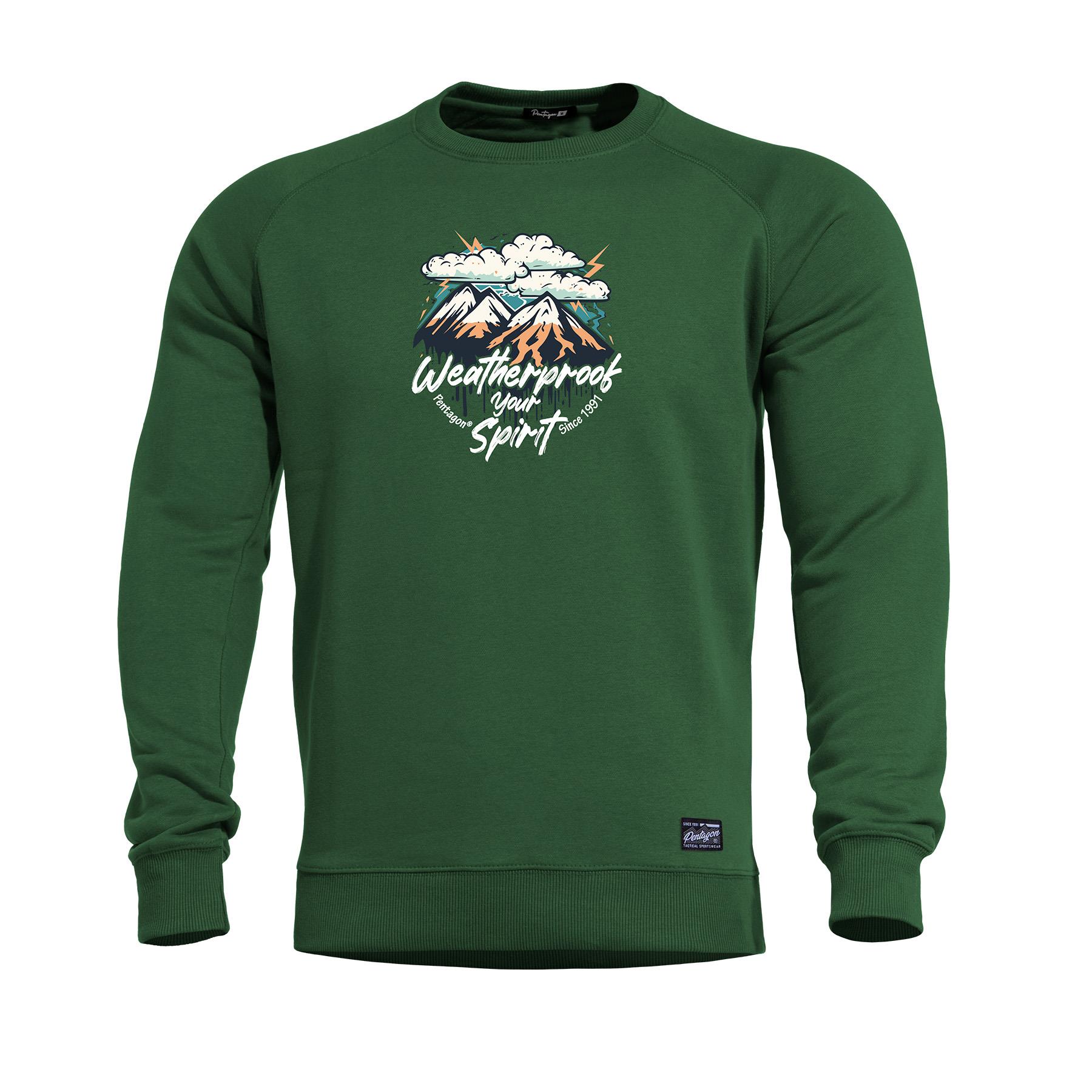 HAWK SWEATER "WEATHERPROOF" | K09019-WE