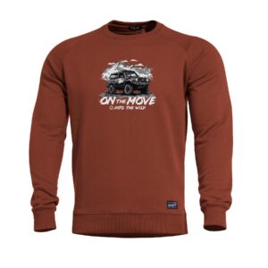 HAWK SWEATER "ON THE MOVE" | K09019-OM
