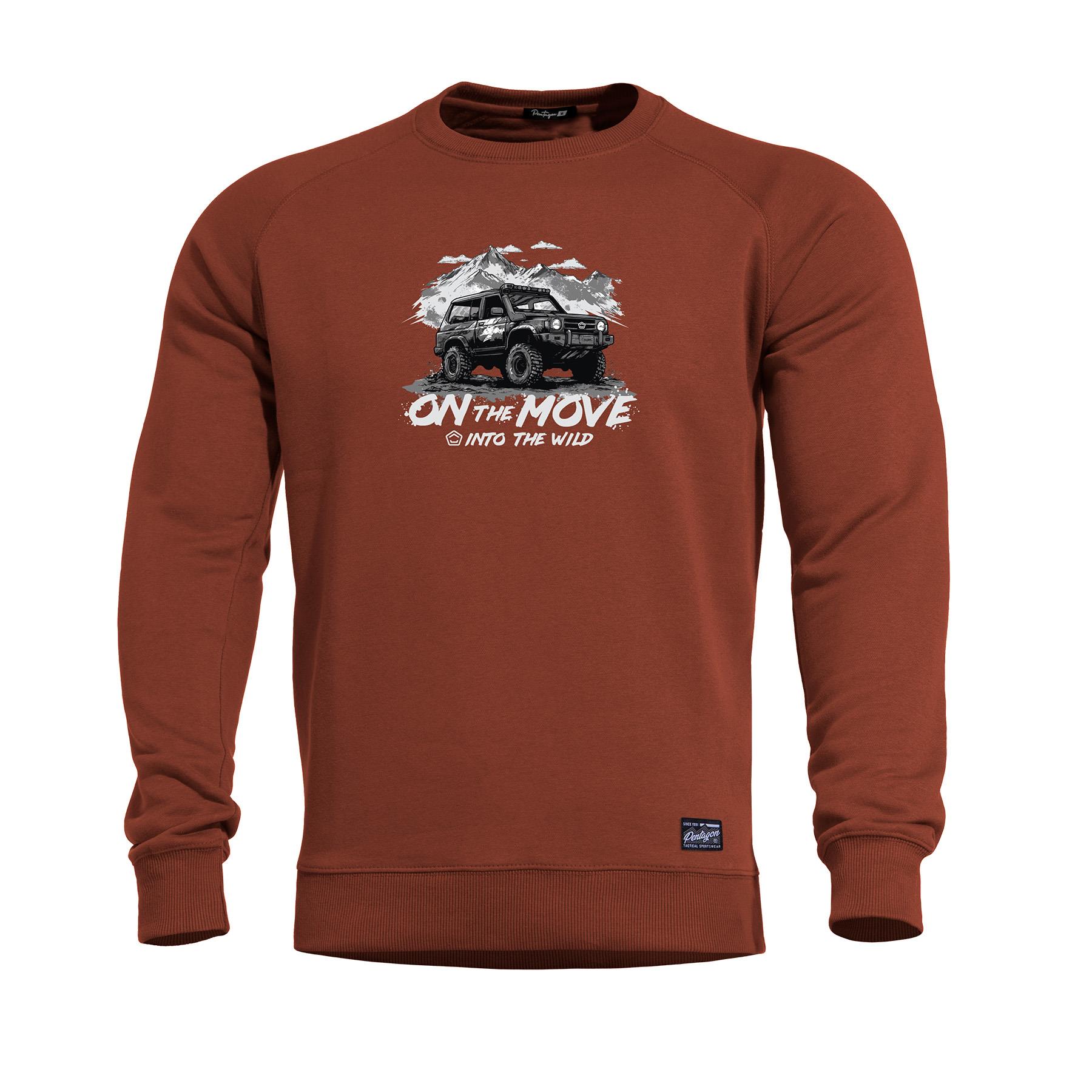 HAWK SWEATER "ON THE MOVE" | K09019-OM