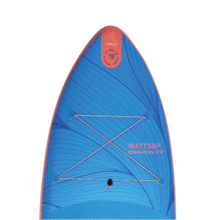 Φουσκωτό SUP Wattsup Espadon 11'8" Ένας Ενήλικας και Ενα Παιδι