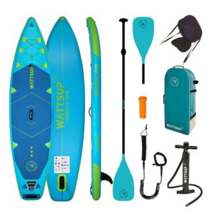 Φουσκωτή σανίδα SUP WattSUP Bream 10'6 (με δυνατότητα μετατροπής σε καγιάκ)