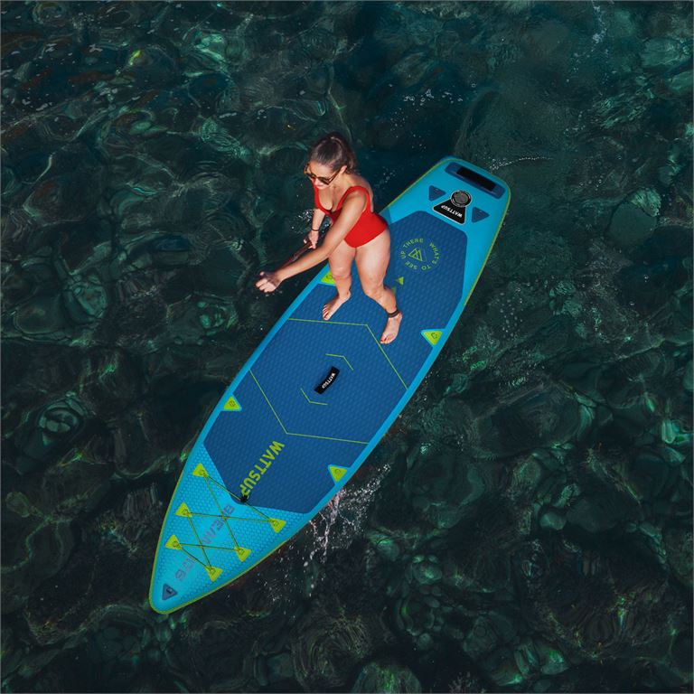 Φουσκωτή σανίδα SUP WattSUP Bream 10'6 (με δυνατότητα μετατροπής σε καγιάκ)