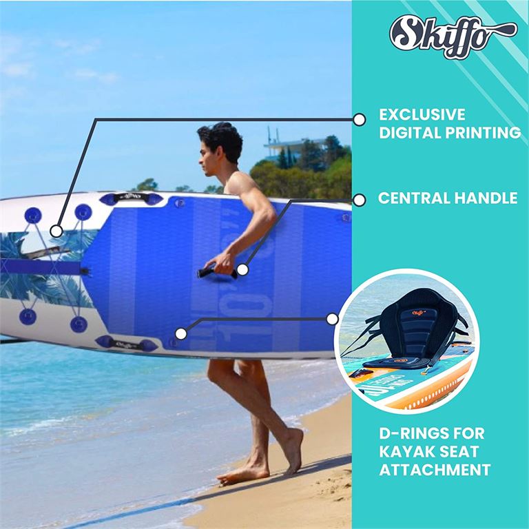 Φουσκωτή σανίδα SUP Skiffo LUI 10'8"