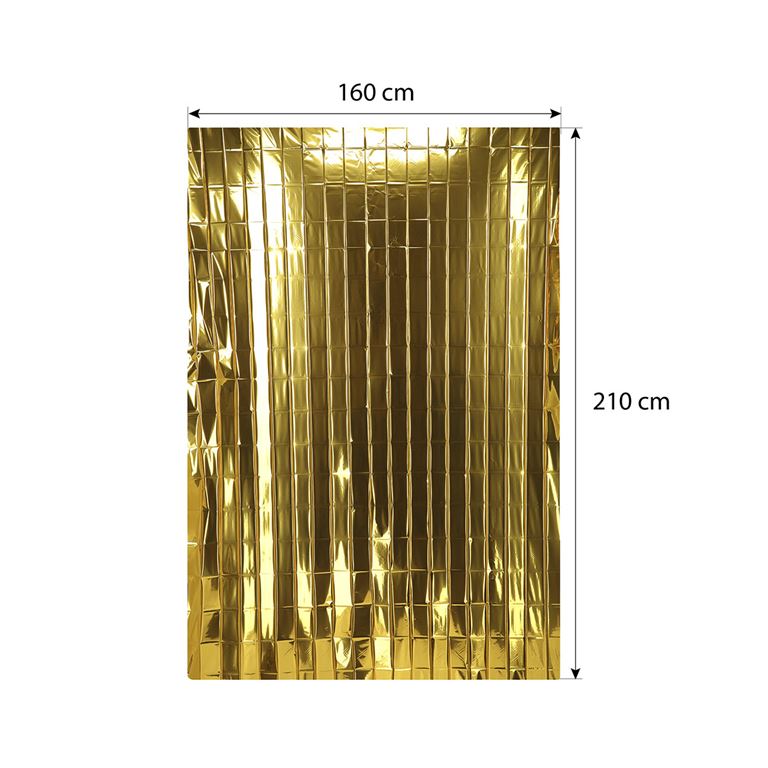 NC1778 Θερμική Κουβέρτα Επιβίωσης (Φύλλο NRC) – NILS CAMP 210x160cm