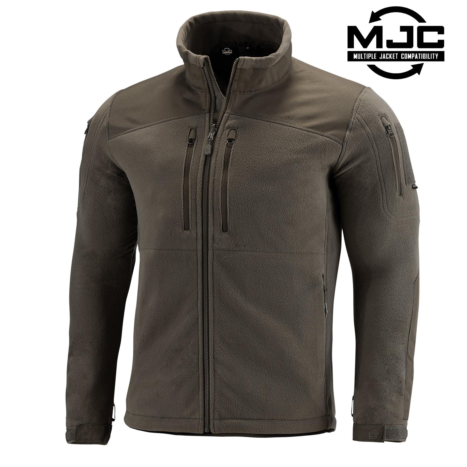 NESTOR 2.5 TACTICAL FLEECE K08070