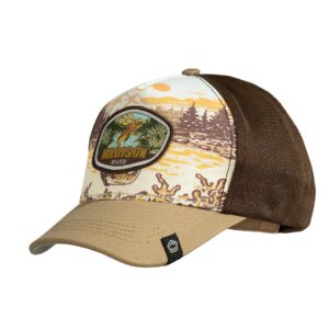 ADVENTURE ANGLER CAP K13062-AN