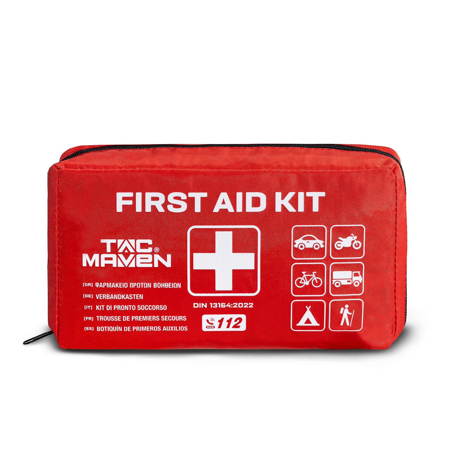 FIRST AID KIT DIN 13164 D19041