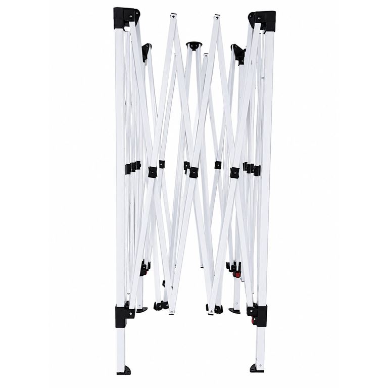 Κιόσκι Gazebo Πτυσσόμενο Easy Up Βαρέως Τύπου 3χ3m Polyester Oxford 600D UPF50+