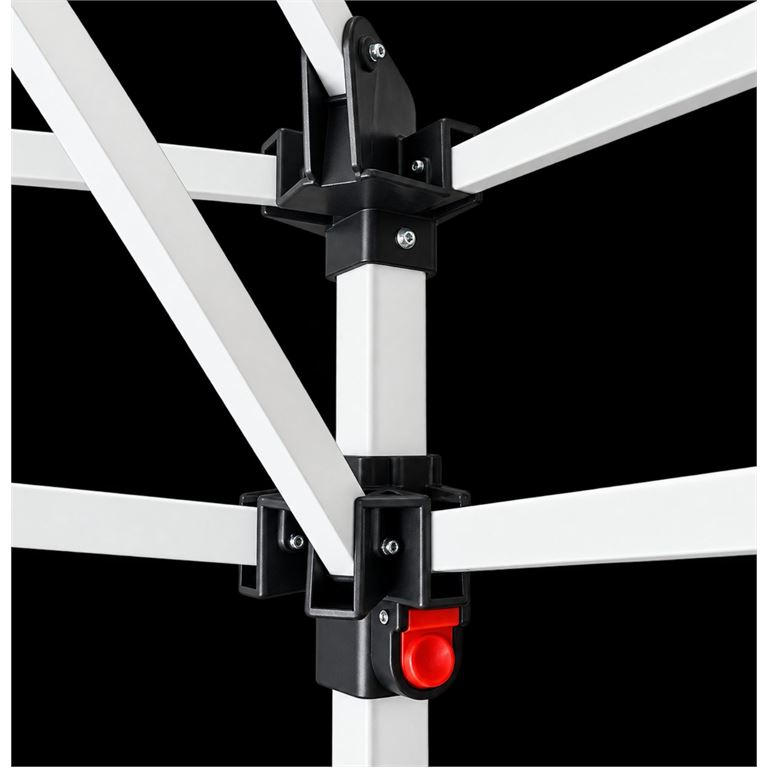 Κιόσκι Gazebo Πτυσσόμενο Easy Up Βαρέως Τύπου 3χ3m Polyester Oxford 600D UPF50+