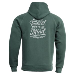 PHAETON HOOD SWEATER "STATE OF MIND" | K09021-ST