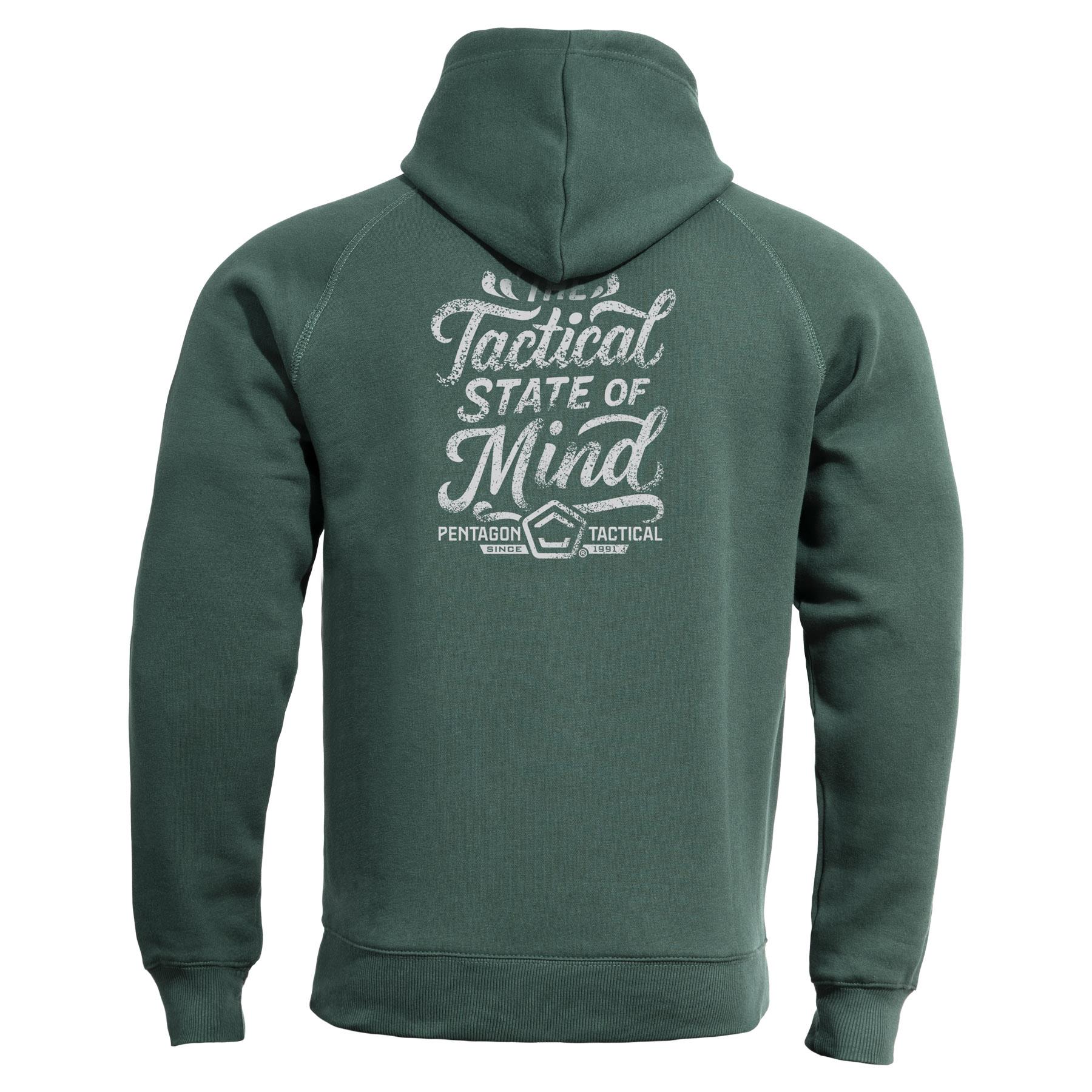PHAETON HOOD SWEATER "STATE OF MIND" | K09021-ST