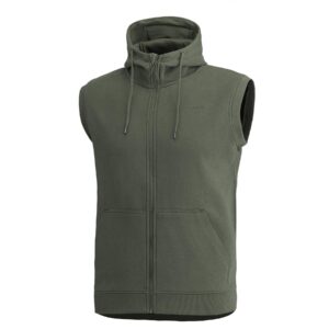 THESPIS HOODED VEST | K08027