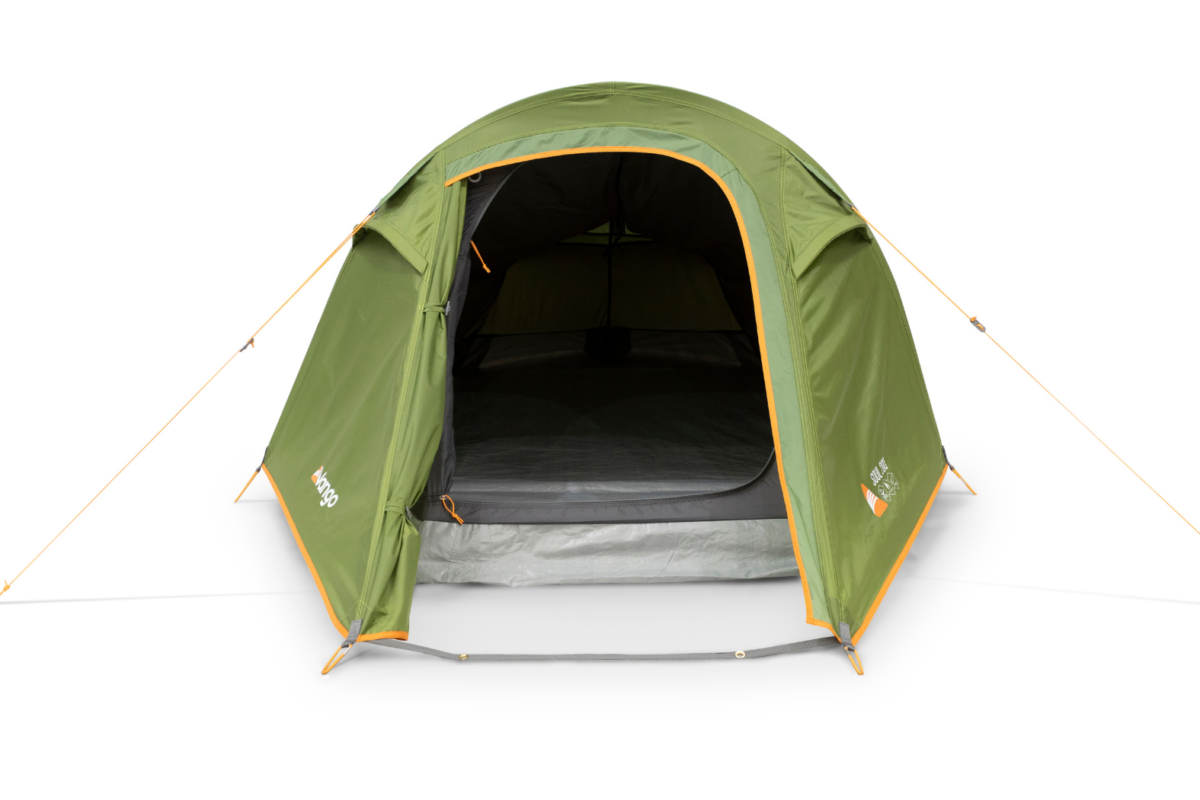 VANGO Soul 200, Σκηνή 2 ατόμων, 270 x 130 x 95(ύψος) cm, TEWSOUL00000003 /Peridot Green