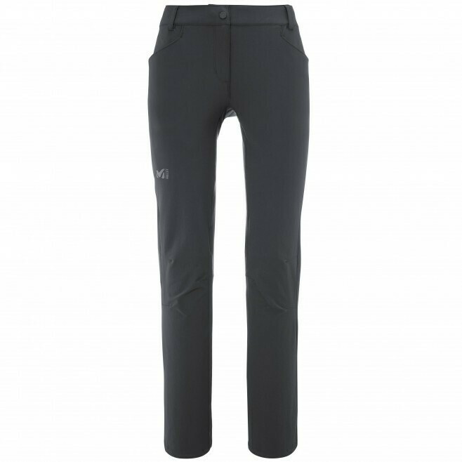 Millet Zion Stretch Pant III Γυναικείο Μακρύ Παντελόνι Πεζοπορίας Μαύρο