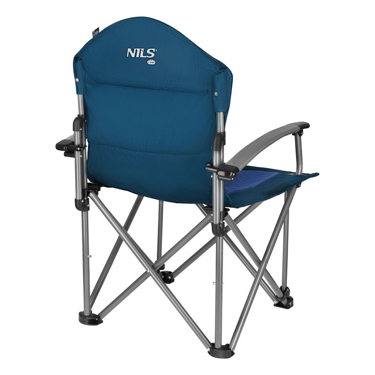 NILS CAMP Καρέκλα Camping / Παραλίας NC3705 Μπλε