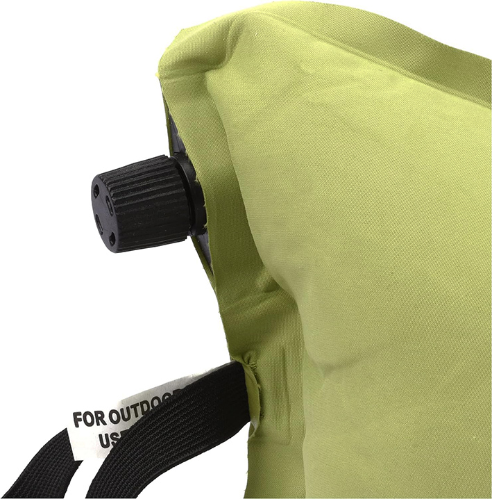 VANGO Self Inflating Pillow, Αυτοφούσκωτο Μαξιλάρι, 50x32x16cm, PINSELFINH09TDC /Herbal