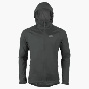 HIGHLANDER Stow & Go Pack Away Waterproof Jacket M, Αδιάβροχο Ανδρικό Τζάκετ, JAC077-2-DGY /Dark Grey
