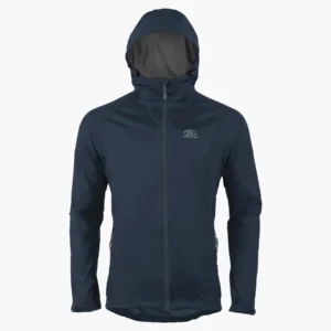 HIGHLANDER Stow & Go Pack Away Waterproof Jacket M, Αδιάβροχο Ανδρικό Τζάκετ, JAC077-2-NB /Navy Blue