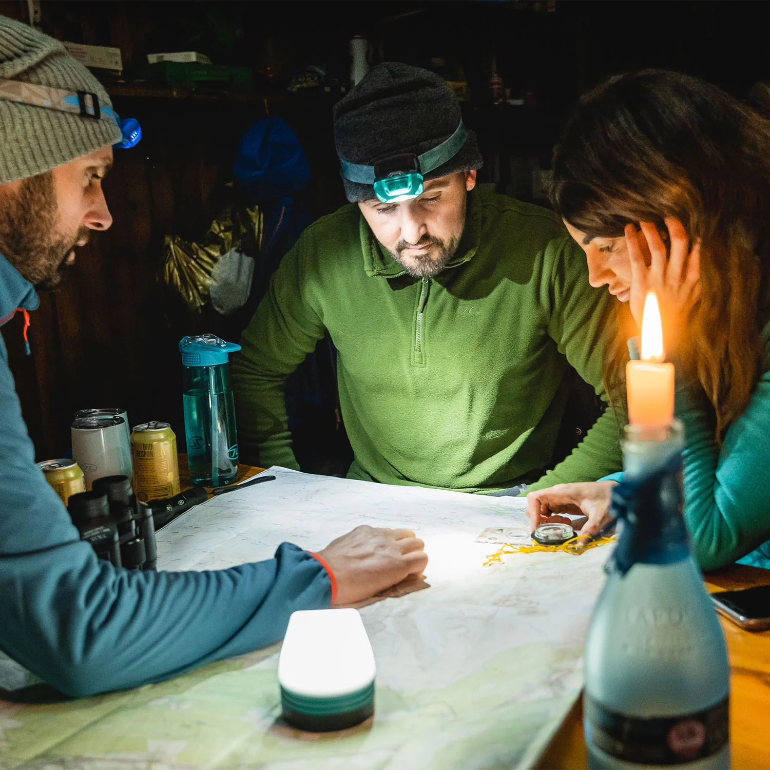 HIGHLANDER Hadar Rechargable Head Torch, Επαναφορτιζόμενος Φακός Κεφαλής, TOR194