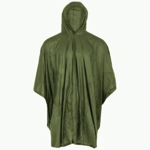 HIGHLANDER Multi Purpose Poncho, Πόντσο Πολλαπλών Χρήσεων, WJ012-OG /Olive