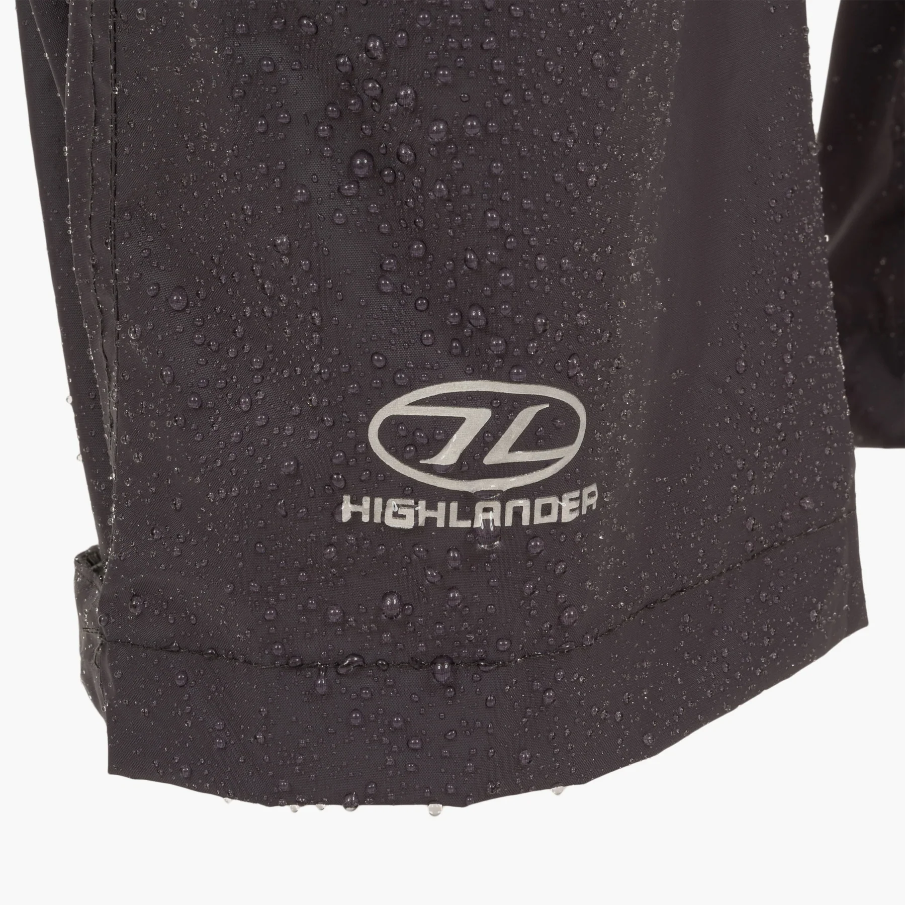 HIGHLANDER Stow & Go Waterproof Trousers, Αδιάβροχο Παντελόνι, WJ053-CH /Black