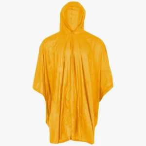 HIGHLANDER Lightweight Hooded Poncho, Ελαφρύ Πόντσο με Κουκούλα, WJ056 /Yellow